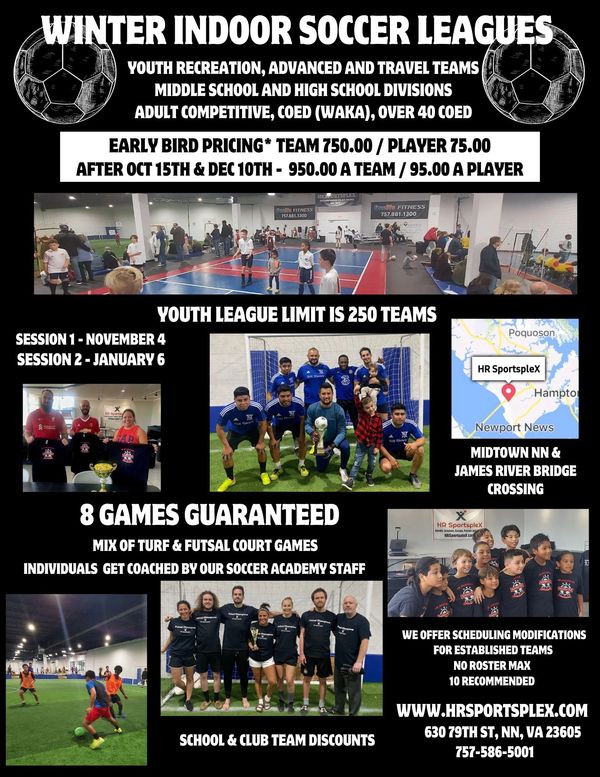 HR SportspleX in Newport News, Virginia